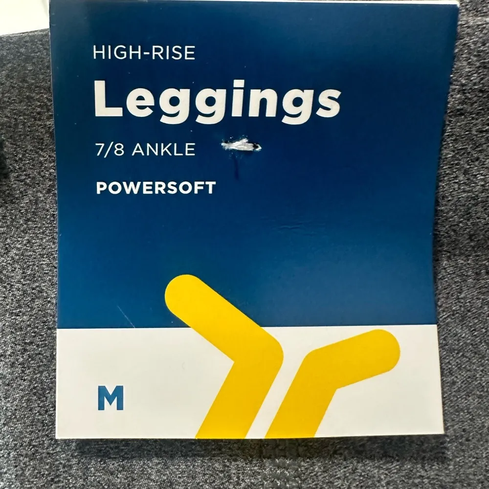 Old Navy High-Waisted PowerSoft Leggings Medium - Image 11