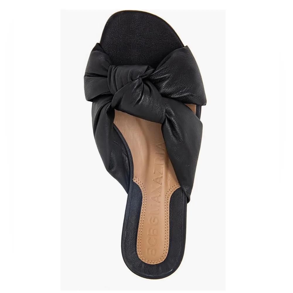 BCBGMaxazria Tinsley Slide Sandals Size 5,NEW - Image 6