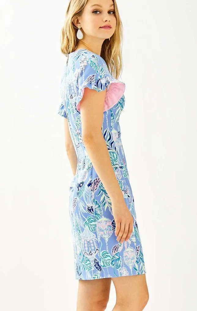 | Kerstin Stretch Shift Dress  | 00 - Image 2