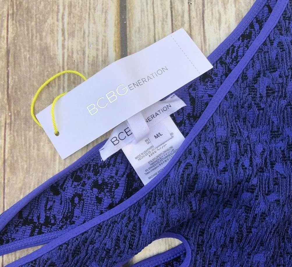 Blue One Sleeve Dress Bodycon Cocktail Dress - Image 4