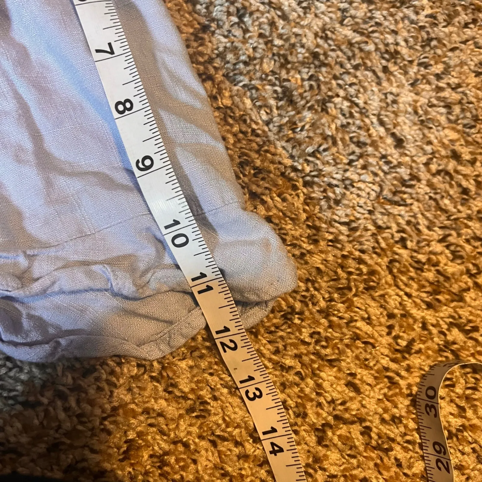 Altar'd State‎ Skort Shorts Flowy Casual Blue Size S - Image 5