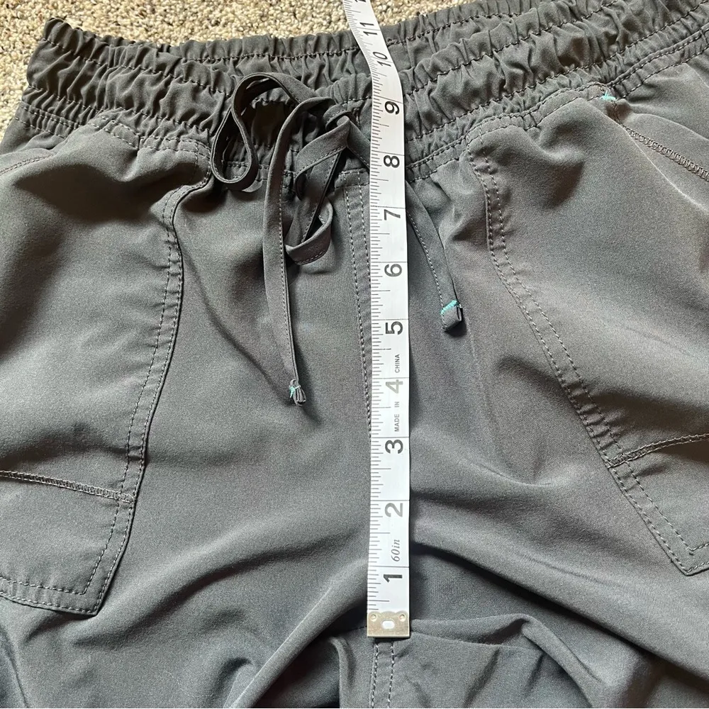 Scrubstar Size Small Women's Straight Leg Scrub Pants in Pewter Dark Gray - Image 11