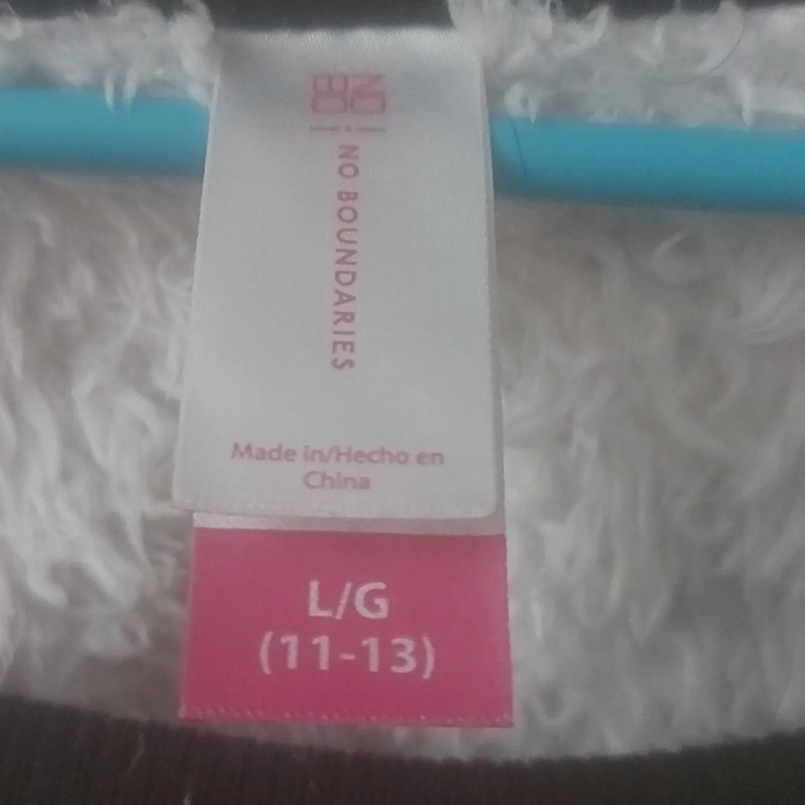 NOBO No Boundaries Christmas Sweater L Ugly Xmas Holiday Dopamine Winter Comfy - Image 9