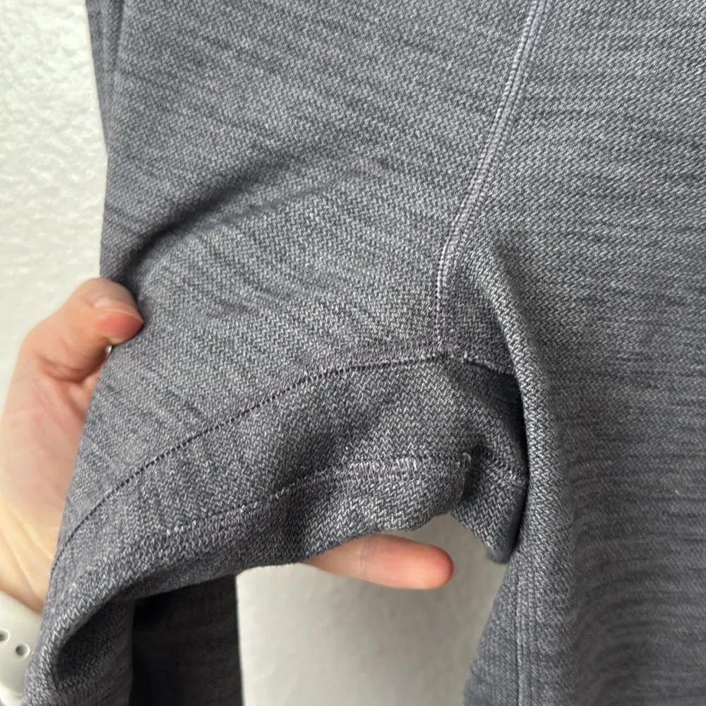 Lululemon 8 Align Pant II 25" in Mini Heathered Grey Herringbone - Image 7