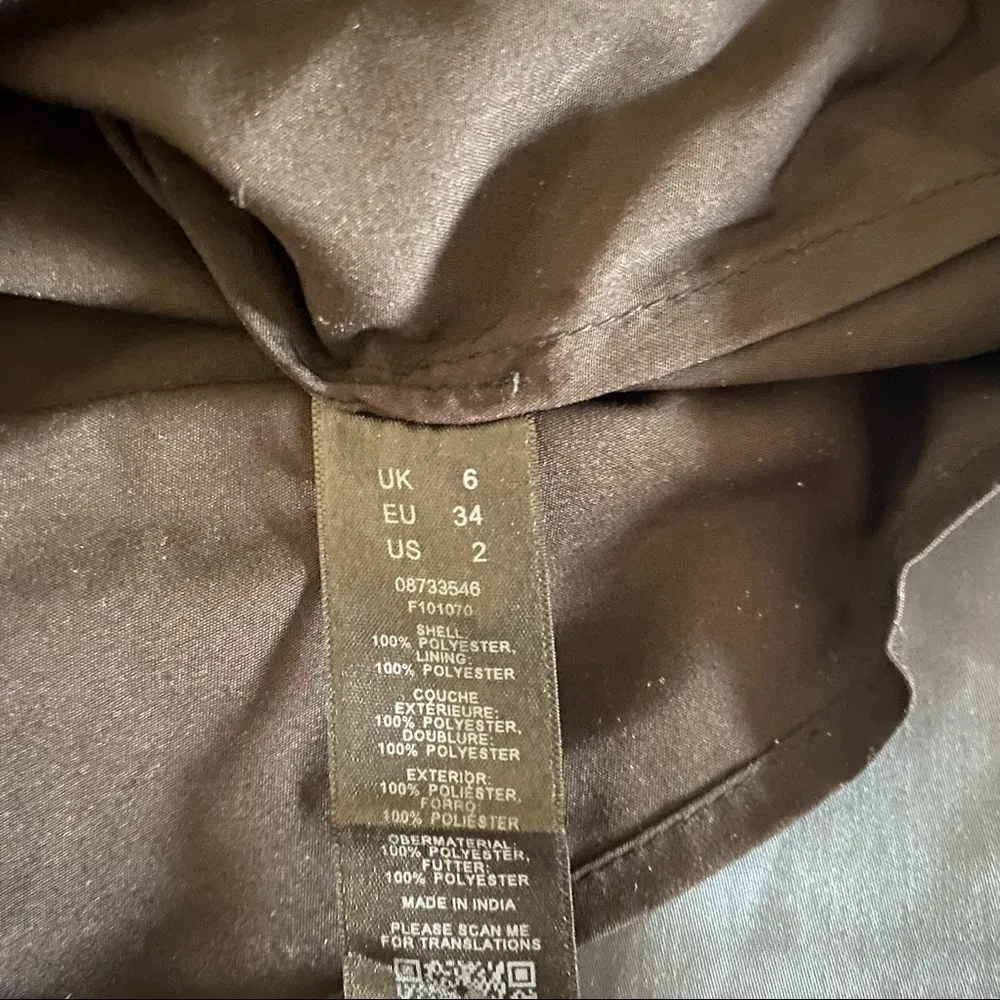 ASOS DESIGN mini dress with batwing sleeve and wrap waist in scatter sequin - Image 6