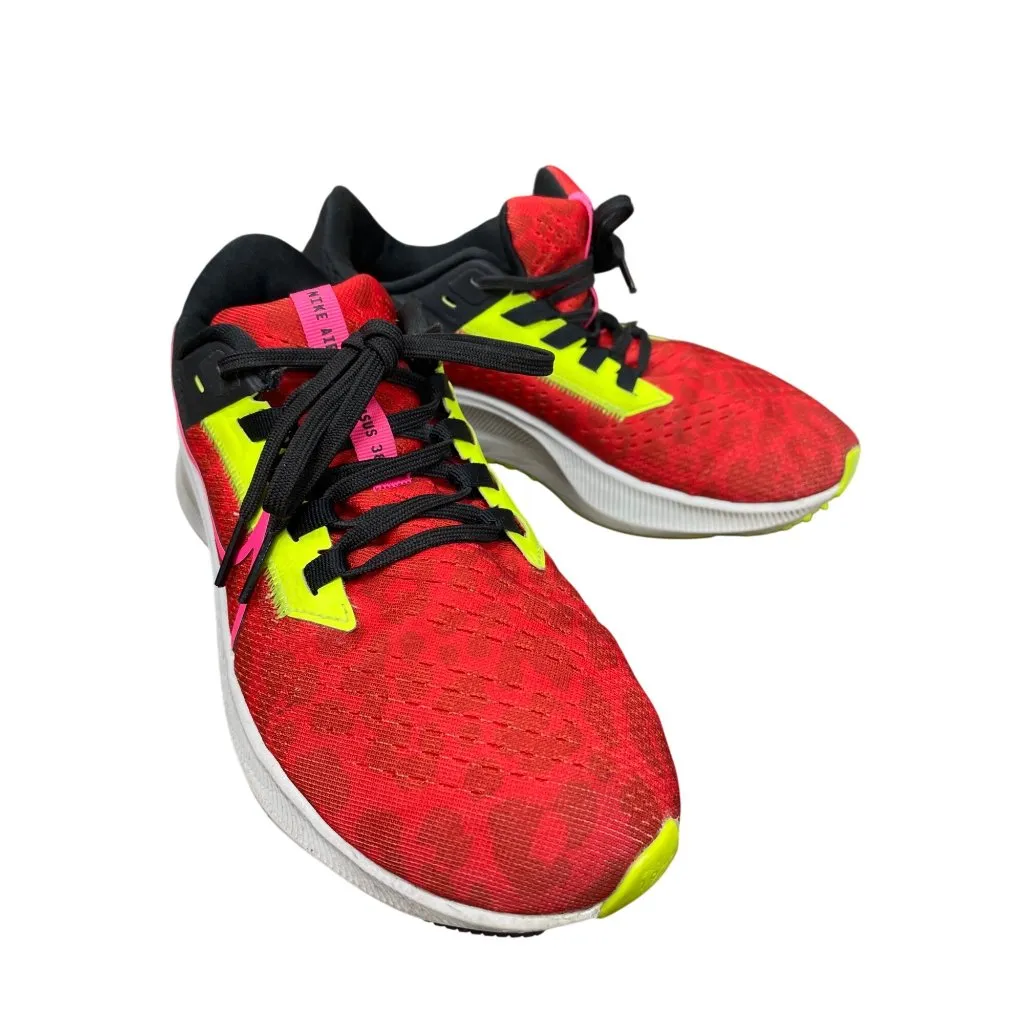 Nike Air Zoom Pegasus 38 Womens Red/Black running sneakers Size 7 SKU 9719 - Image 12