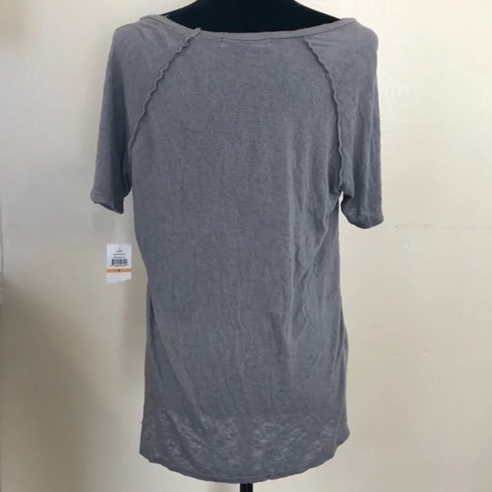 New Women’s Project Social Grey High-Low T-Shirt - Image 4