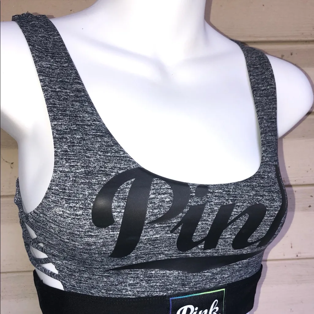 Pink Victoria’s Secret ultimate unlined bra - Image 4