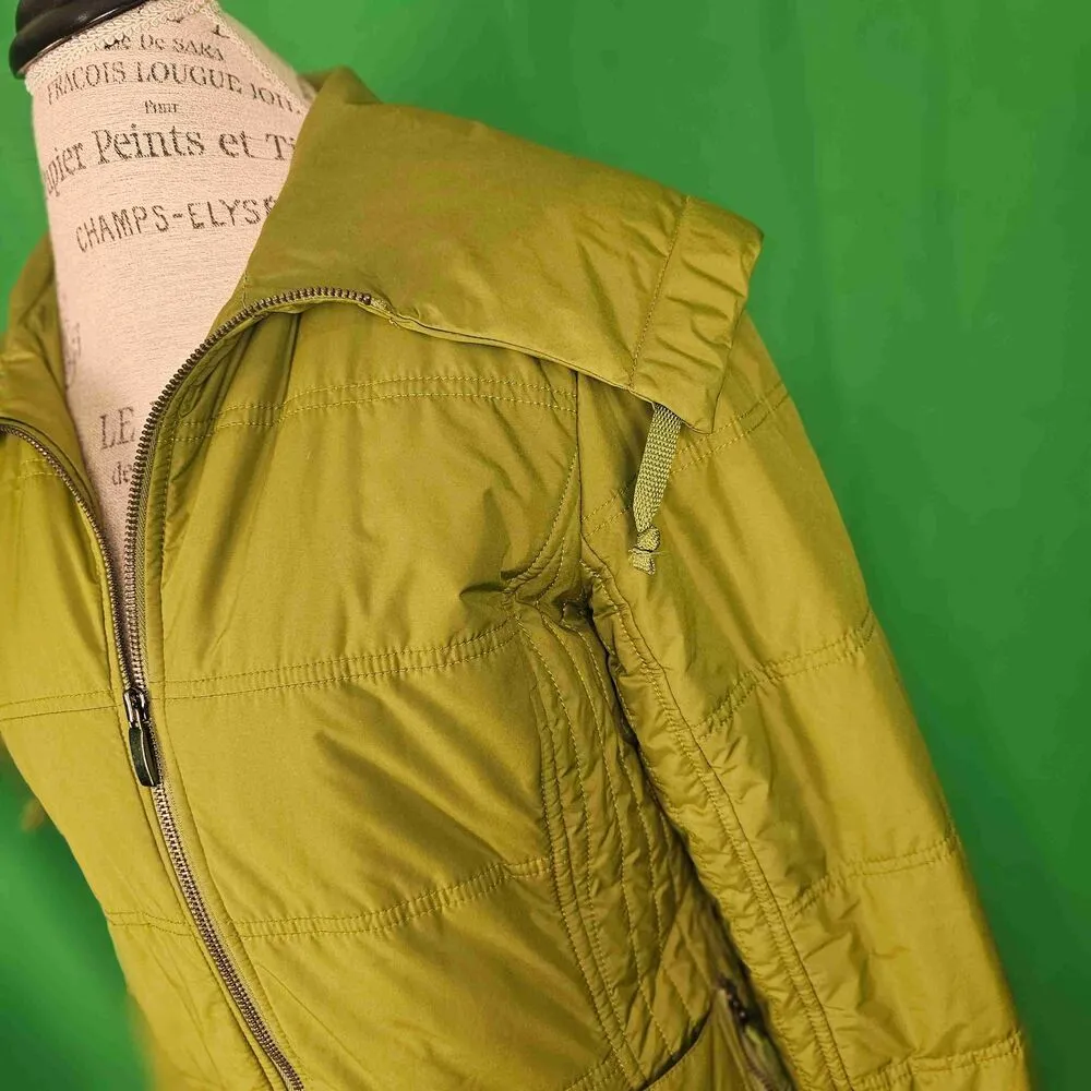 Title Nine  Womens‎ Green Coat Medium - Image 3