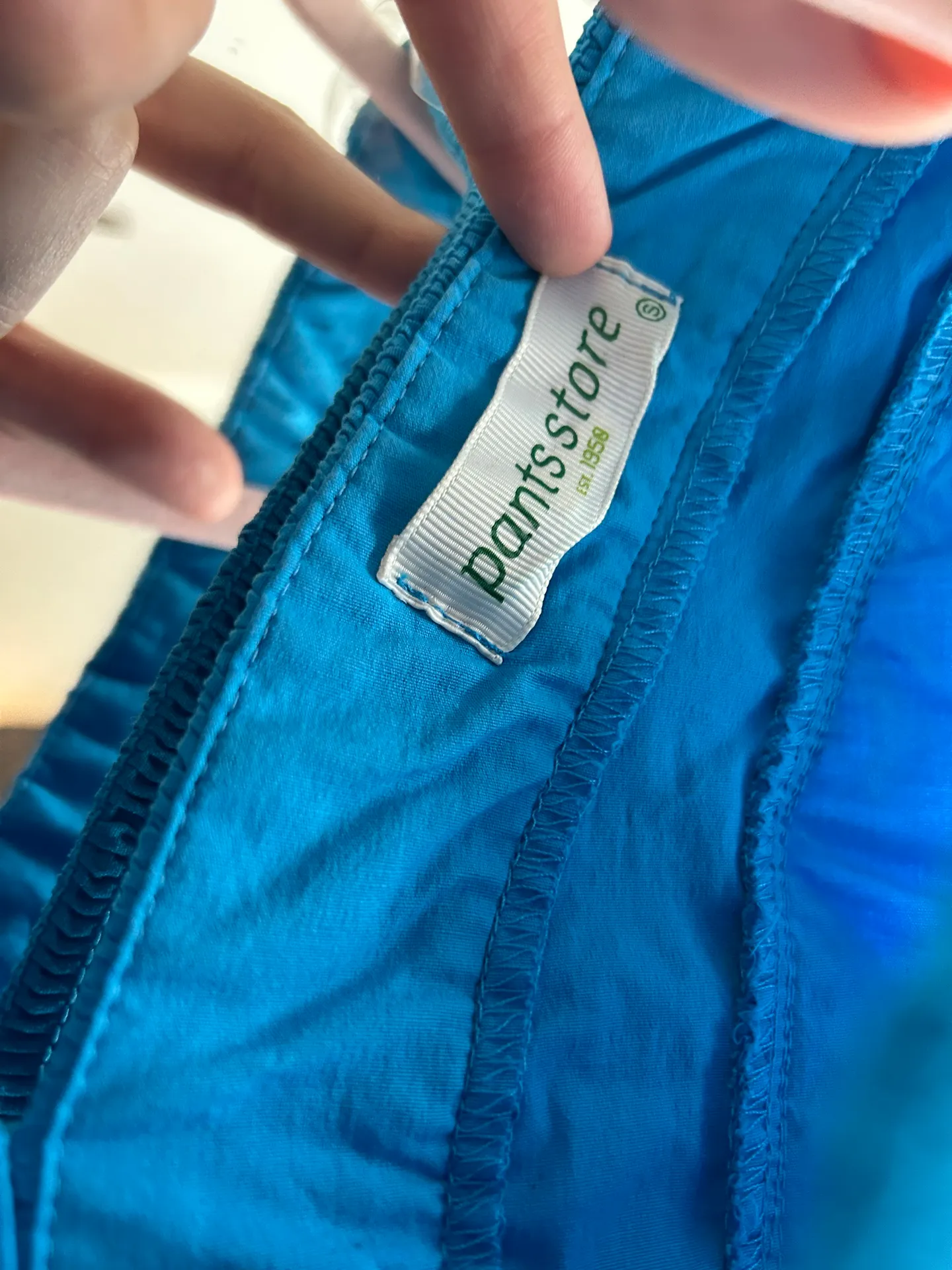 The Pants Store Blue top - Image 2