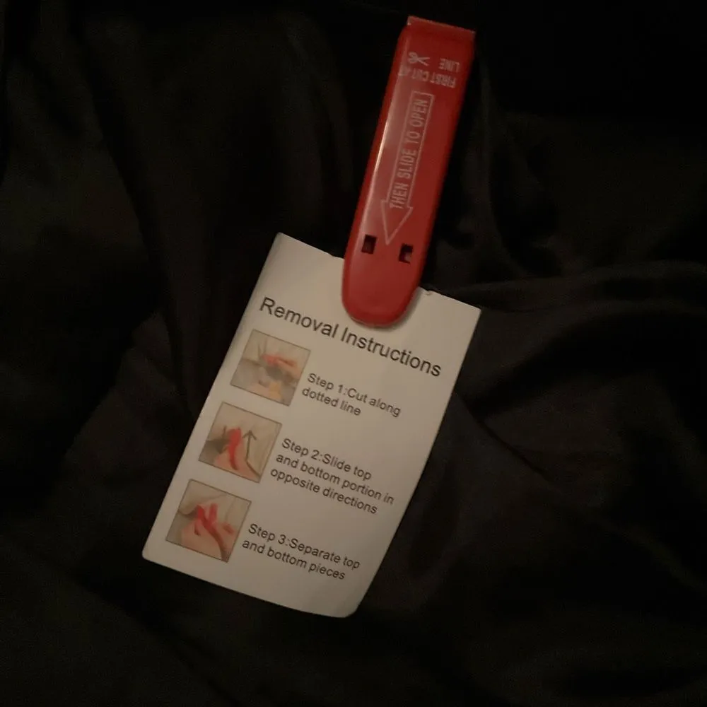 MAC DUGGAL 26527  Womens Black Ruffle Layered One Shoulder Gown Dress - Image 15