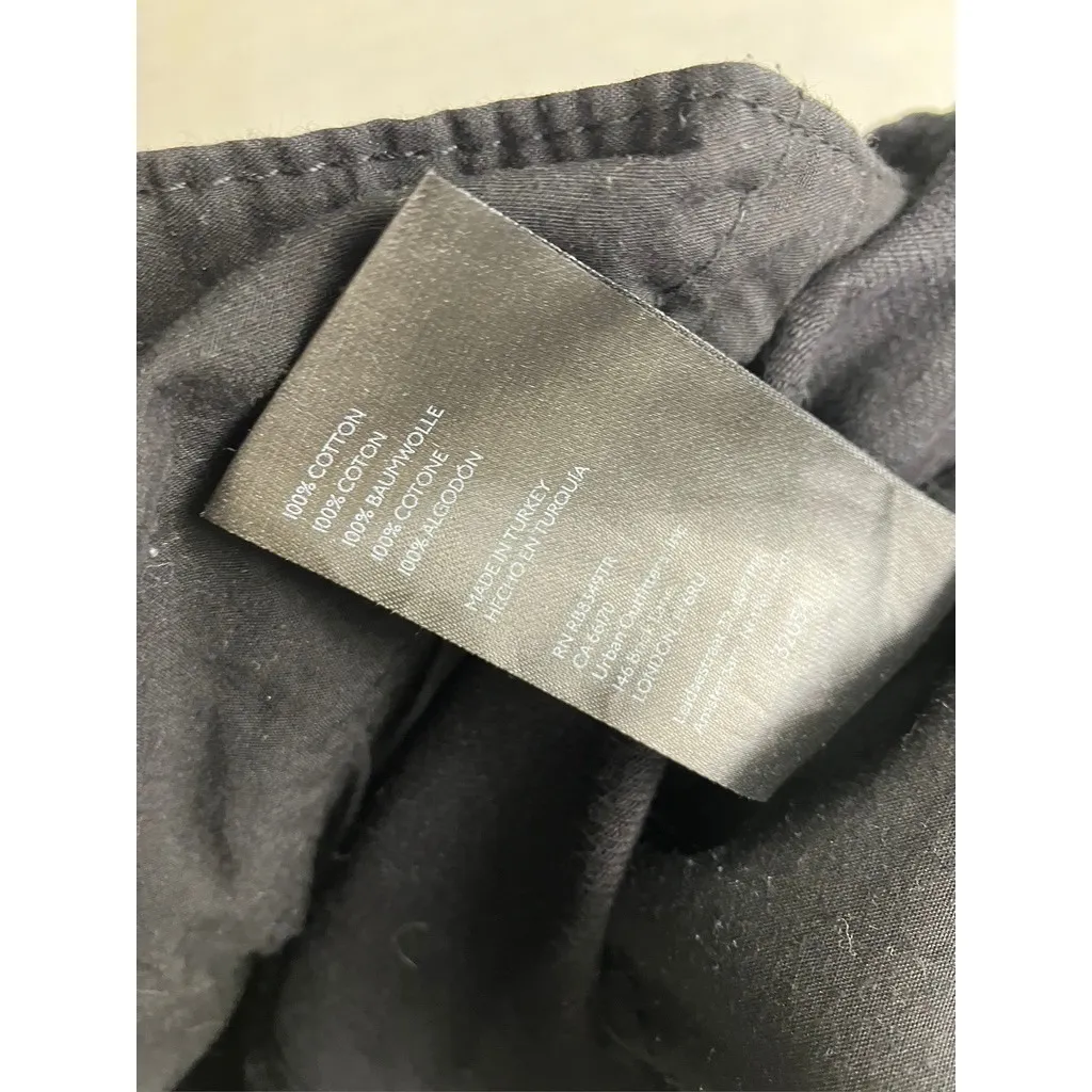 BDG Urban Outfitters Y2K Cargo Pants Black Womens W29 Made in Turkey Size 29 - Image 11