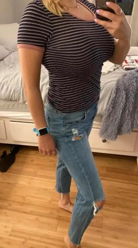 Striped T Shirt - Image 3