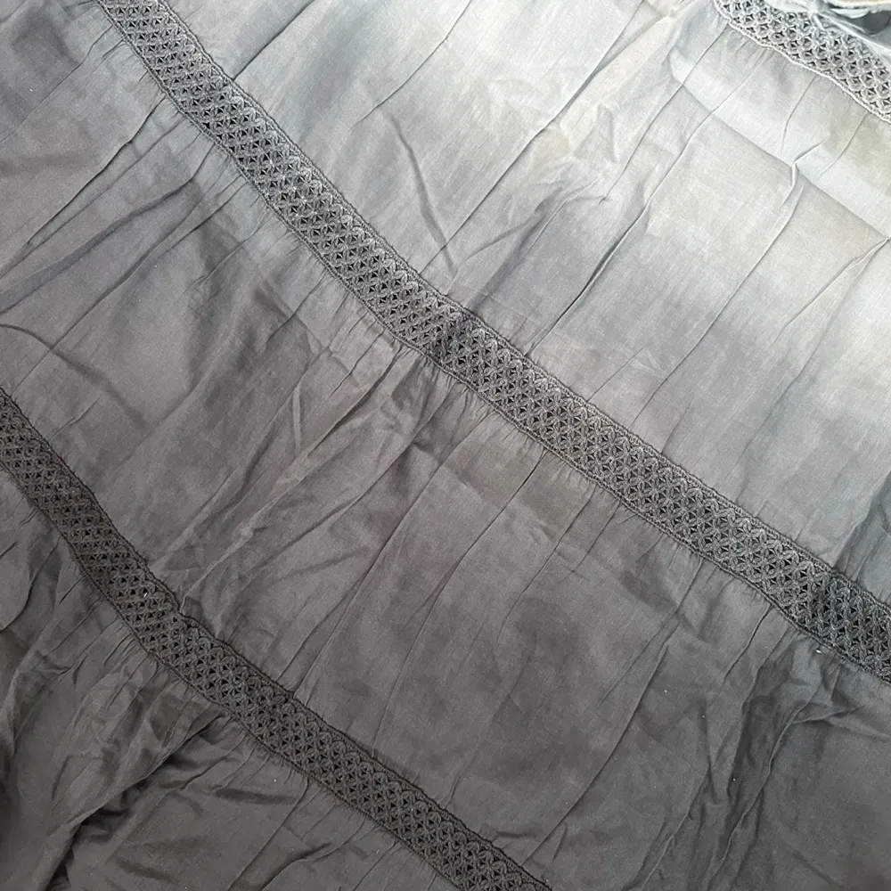 Michael Kors Women's Ombre Tiered Full Maxi Skirt - Blue, Size 10 - Image 4