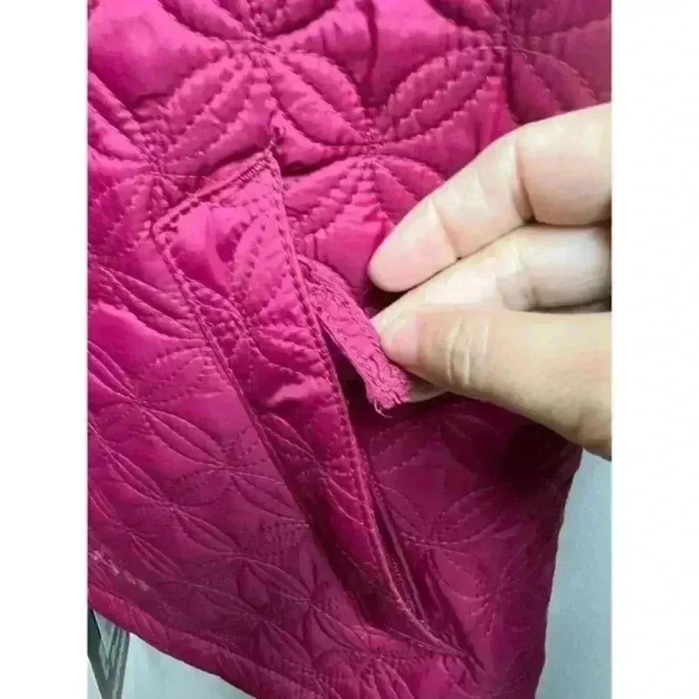 Berne‎ Ladies Trek Jacket Pink Size M - Image 13