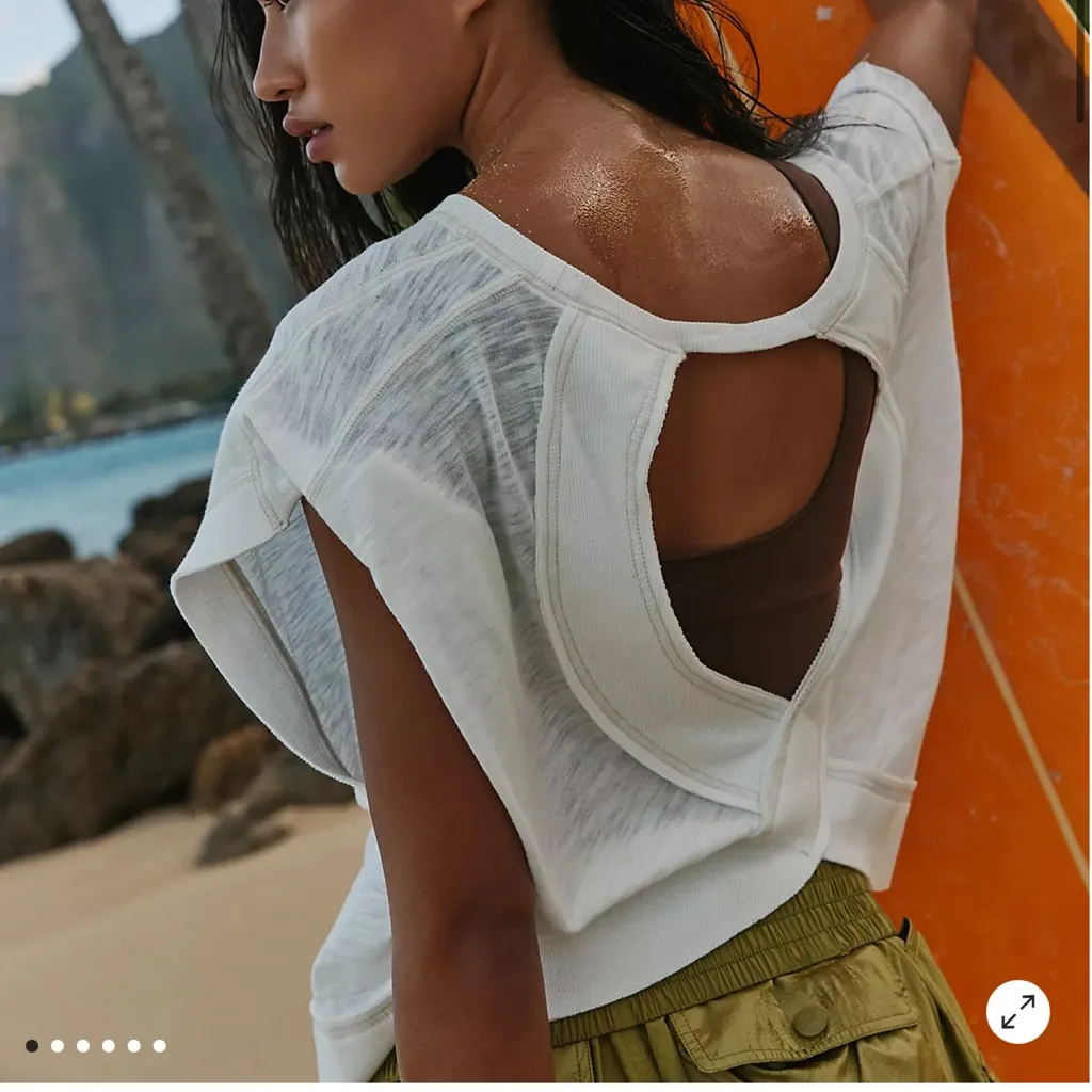 Free people my time tee - Image 3