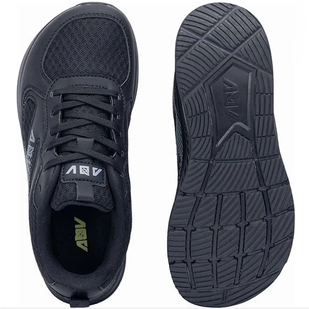 GOOBON Wide Toe Box Women’s Walking Shoes With Arch Support Size 9 Black - Image 3