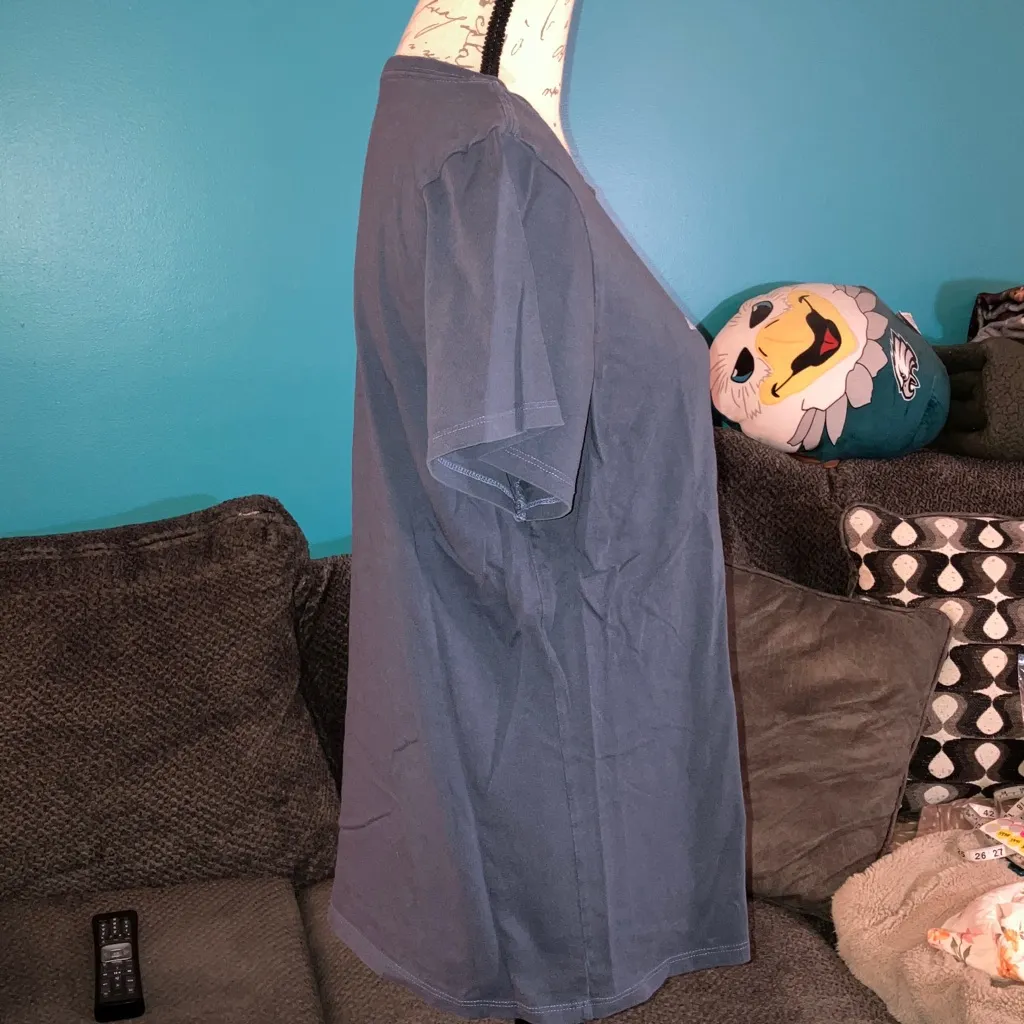 🎉4 for $20 Life Is Good Women's Yeah Buoy Short Sleeve Crusher Tee, Large - Image 3