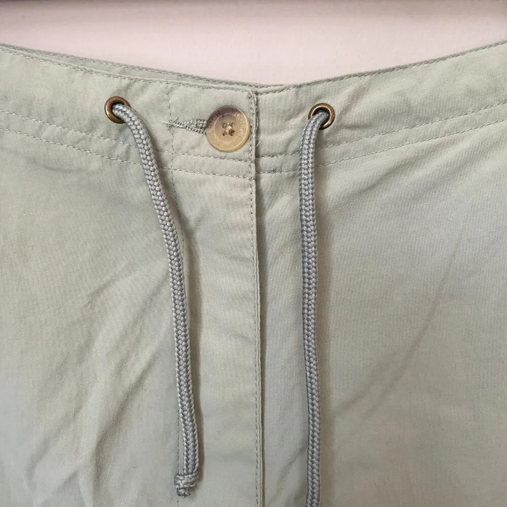 Woolrich Women's 14 Meadow Green Nylon Hiking Shorts Outdoor Walking Lightweight - Image 8