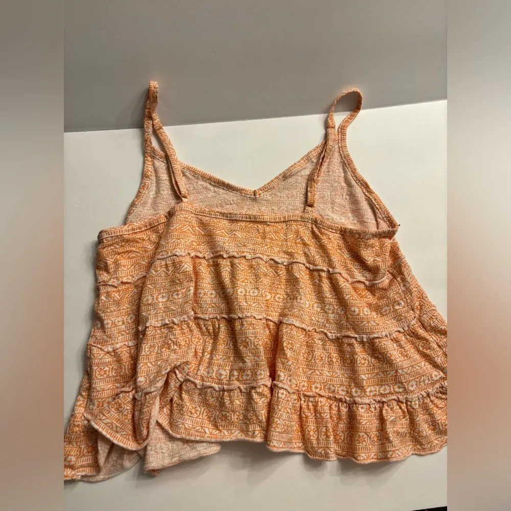 AE coral tiered Babydoll cami - Image 2