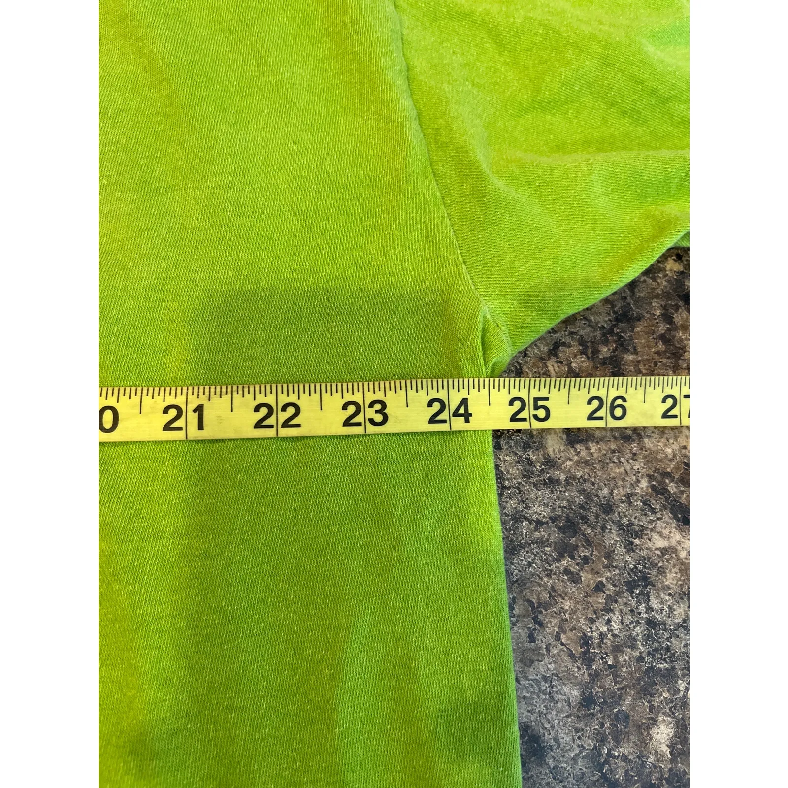 Pink Floyd Marquee London Boyfriend Graphic Distressed Tee Small‎ / Medium - Image 9