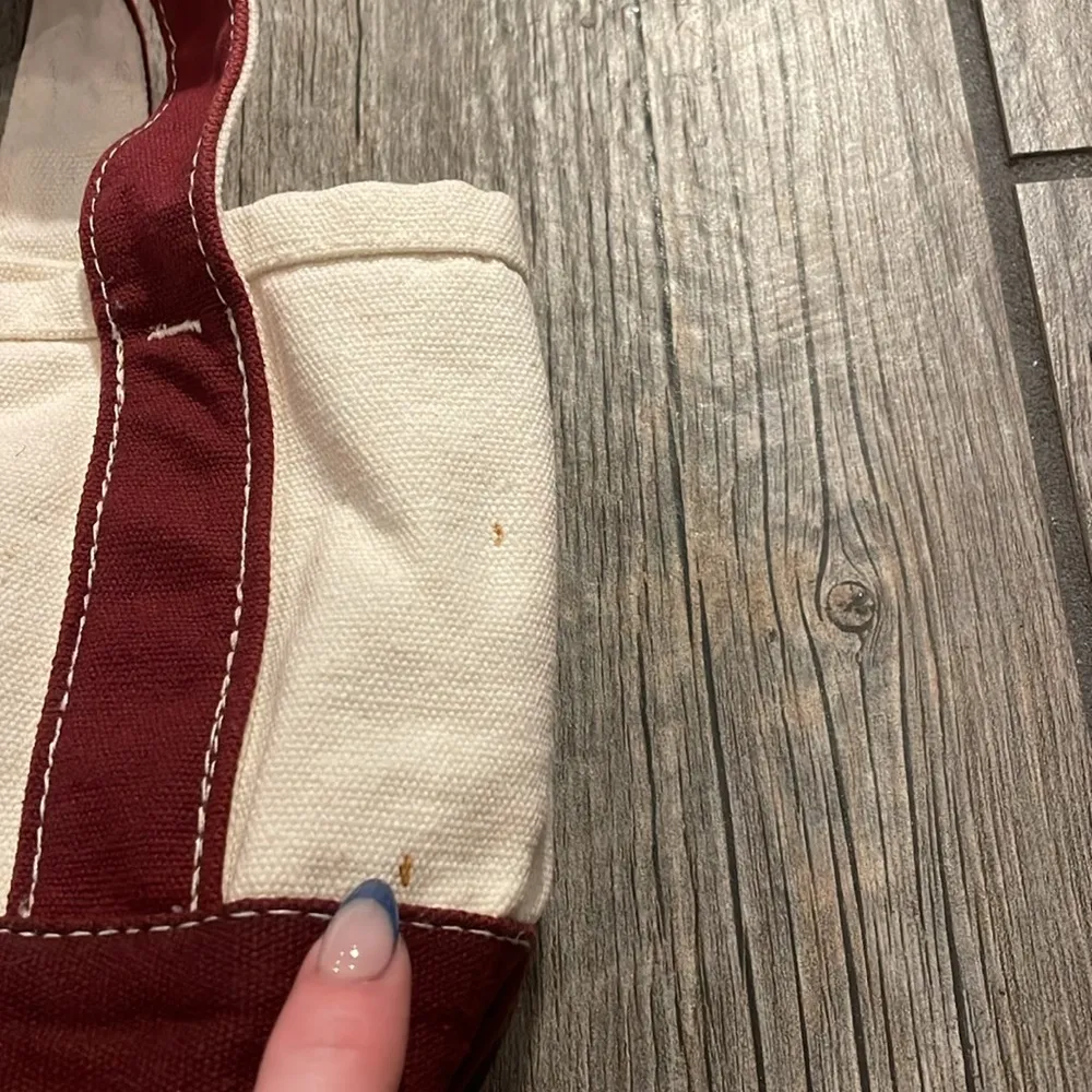 Brandy Melville  mini Two-Tone Tote Bag - Image 2