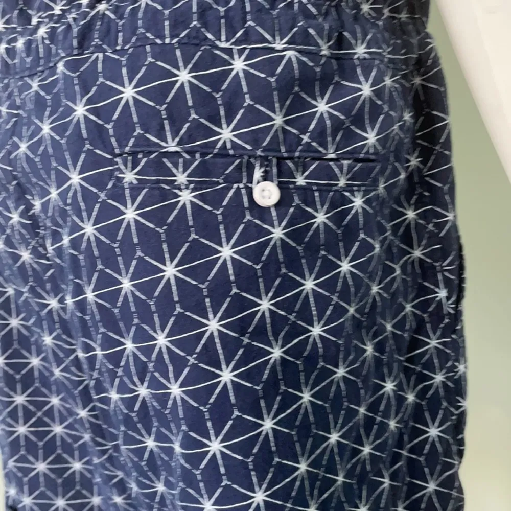 Levi’s Asterisk star print navy & white romper MD - Image 4