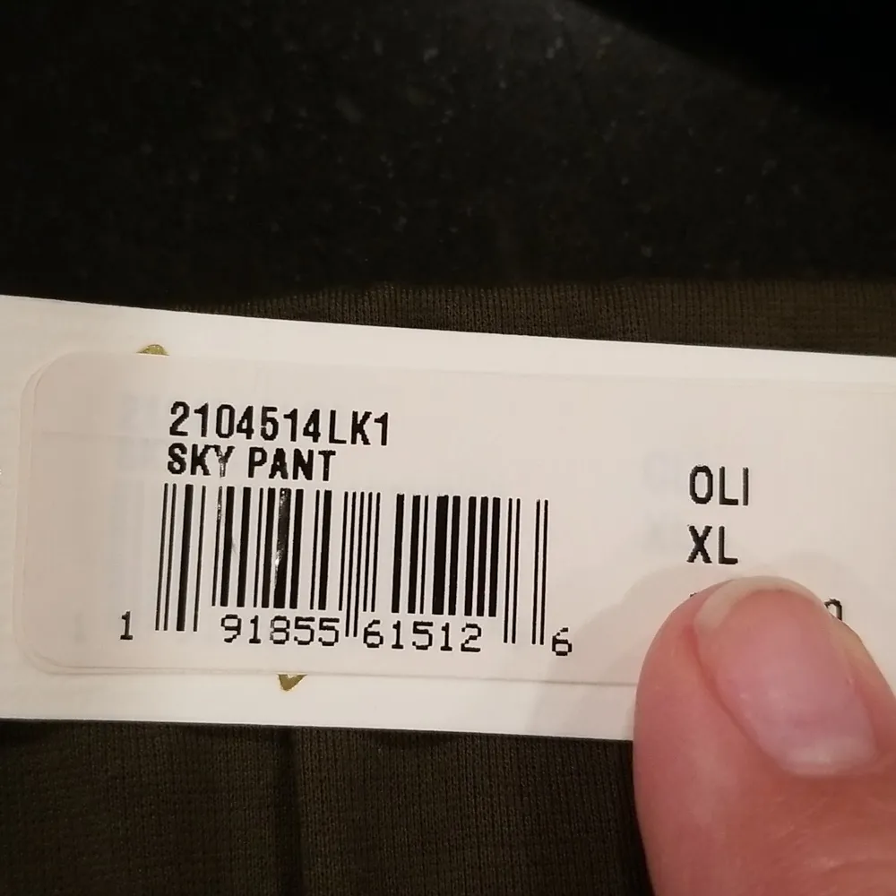 💕TRINA TURK💕 Sky Pant ~ Lounge Knit Olive Green XL NWT - Image 15