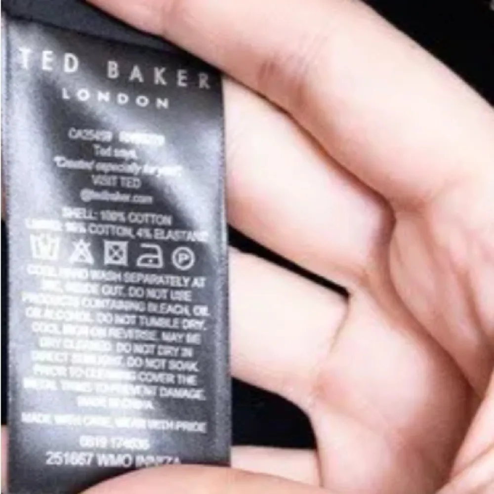 TED BAKER INNIZA URBAN PRINT CAMO SAFARI MILITARY COTTON DENIM JACKET - Image 10