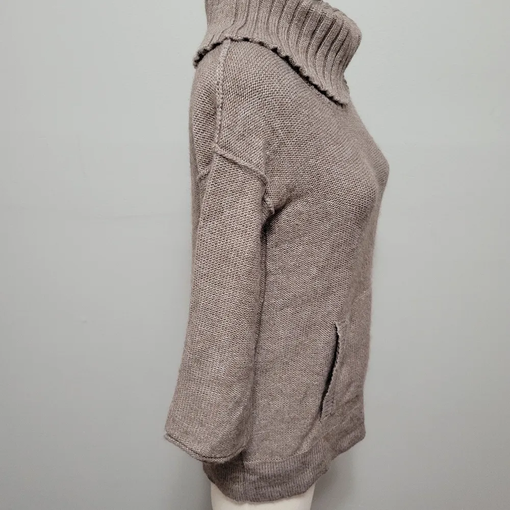 J. Crew Amadé Wool/Mohair Blend Pocket Sweater Size Small - Image 4