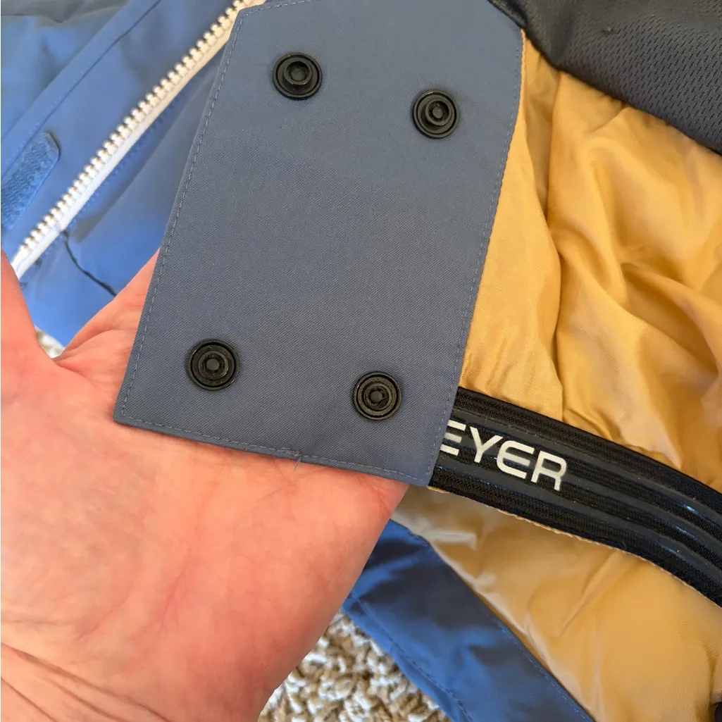 Obermeyer Thermore Ski Coat Size 8 Aspen Insulated Snow Powder Colorado Downhill - Image 14