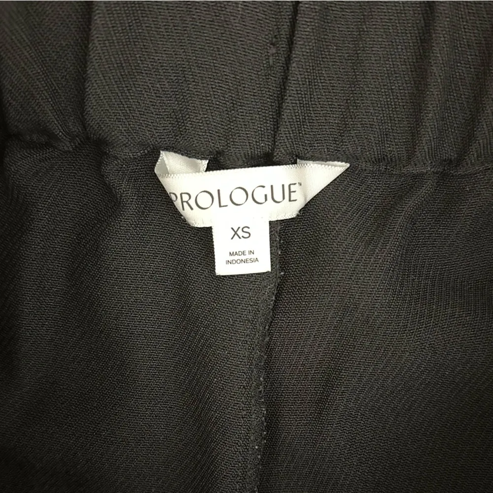 Prologue Women’s Straight Leg Black Dress Pants Size XS With Pockets - Image 7