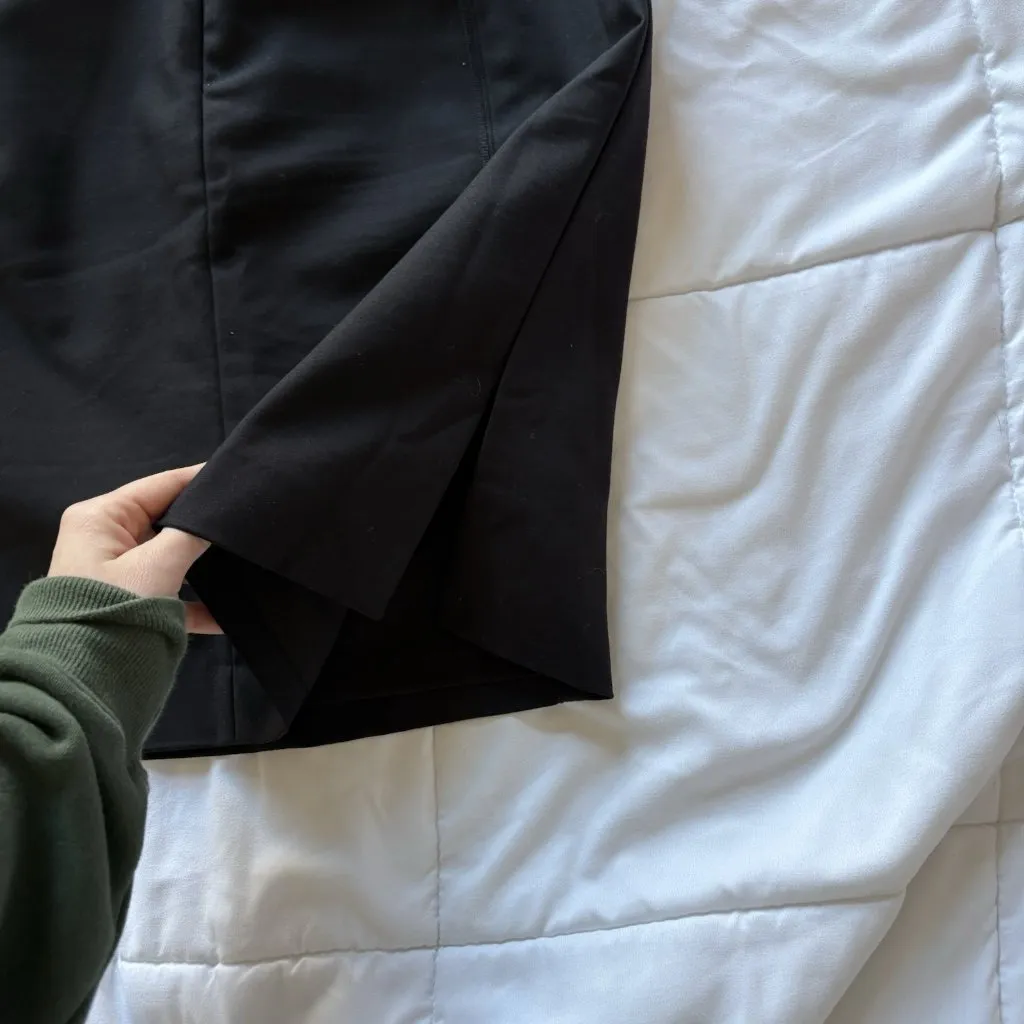 Catherine Malandrino Womens 10 Black Skirt Coquette Dainty Romantic Witchy Work - Image 6