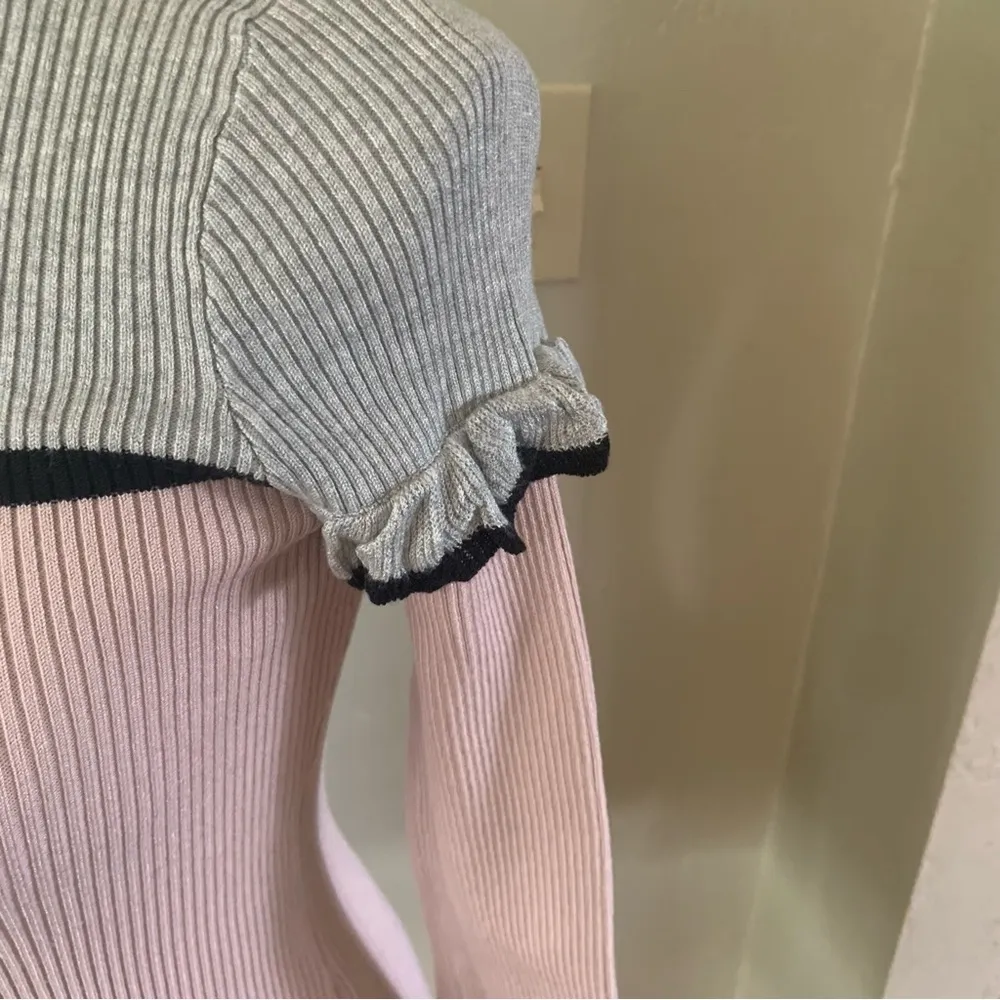 Guess  fitted mock turtle neck Size XS - Image 3