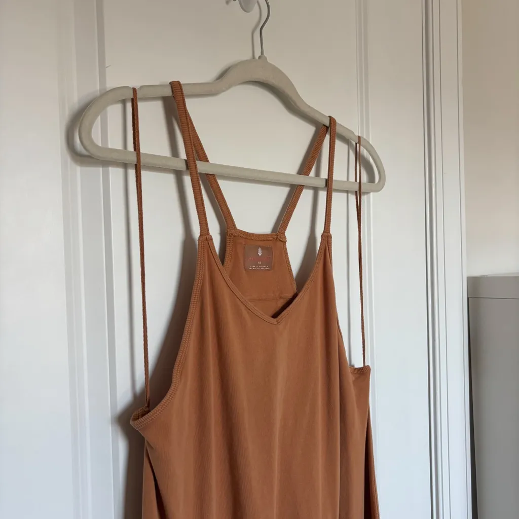 Free People Movement FP Movement by Free People Hot Shot Onesie Toasted Coconuts - Image 9