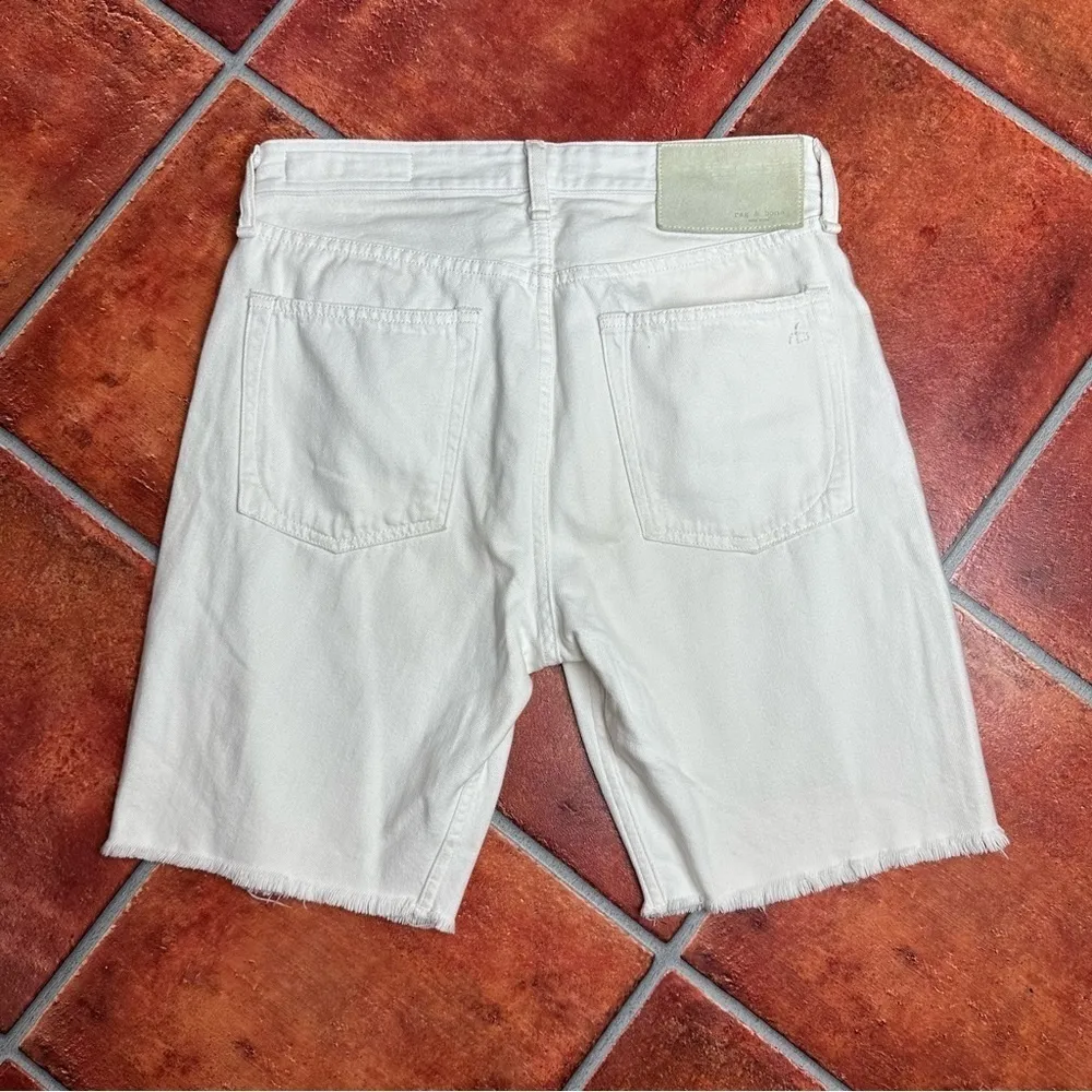 rag & bone Maya High-Rise Walking Shorts - Image 6