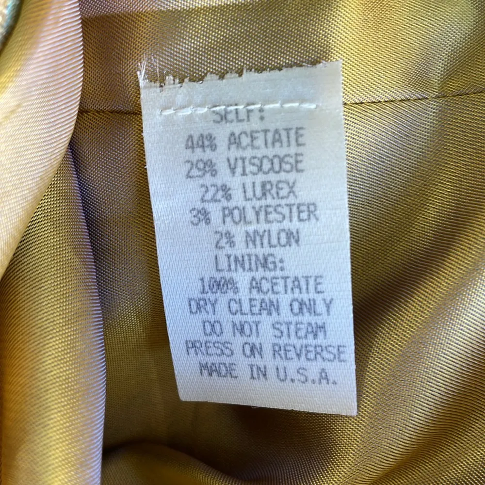 Nanette Lepore Green Iridescent Dress with Blazer Set - Image 12