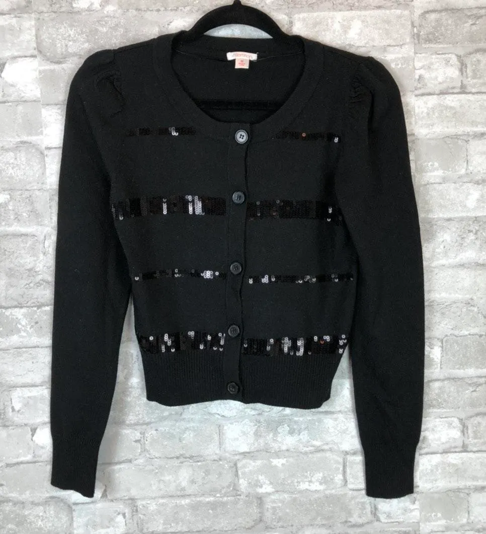 Xhiliration Sequin Cardigan - Image 4