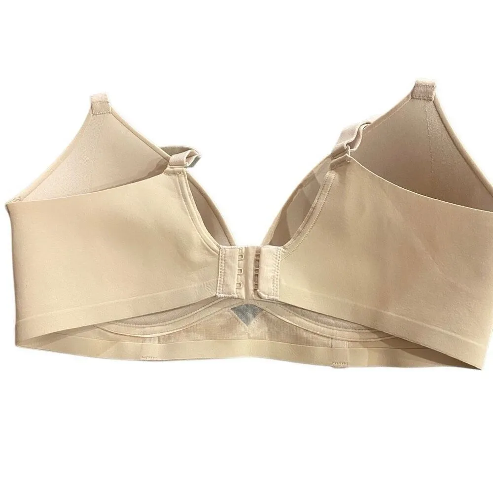 Maidenform tan tshirt bra size 32DD - Image 3