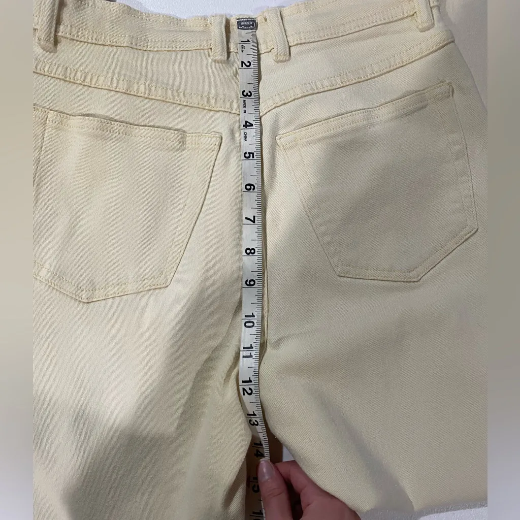 Bill bass yellow jeans waist 30 - Image 6