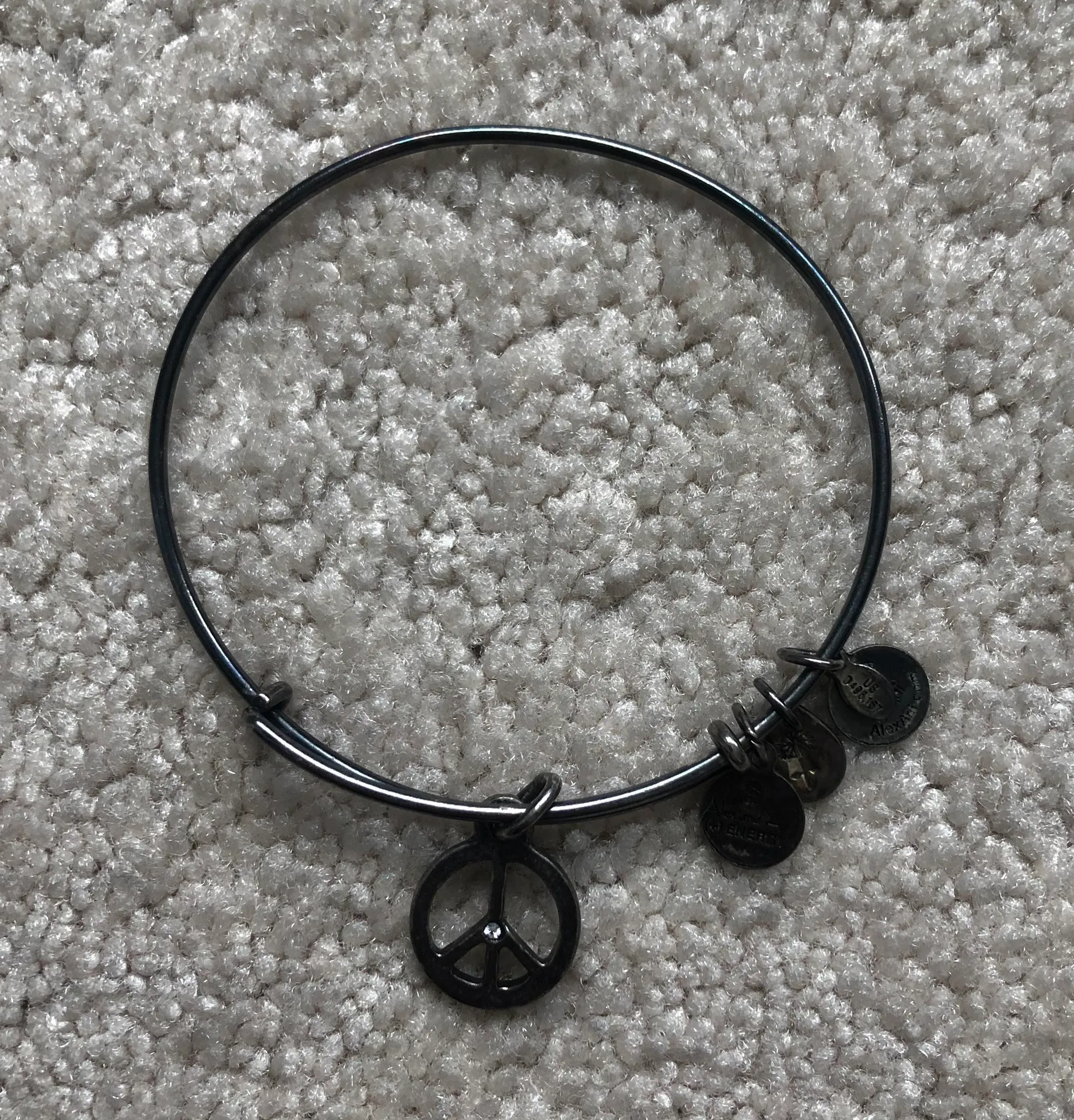 Peace Sign Bracelet - Image 2