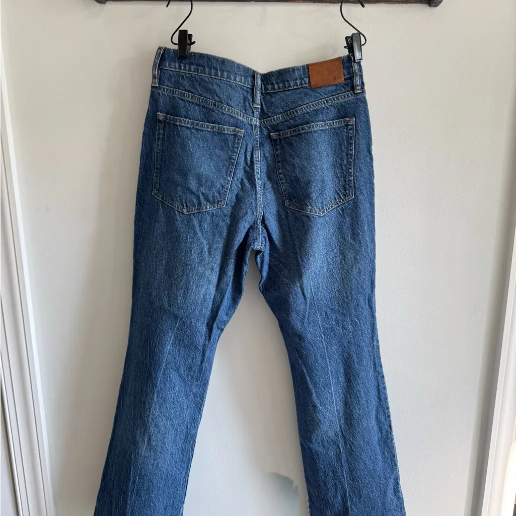 J. Crew Women's Boot Cut Jeans - Blue sz 30 - Image 9