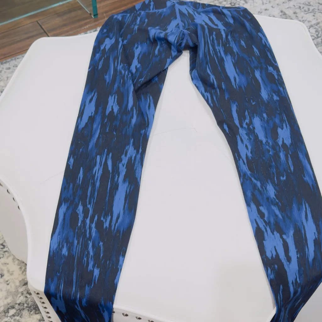 Lululemon Wunder Under Pant Hi-Rise *Full-On Luon Painted Animal Sprinkler Black - Image 9