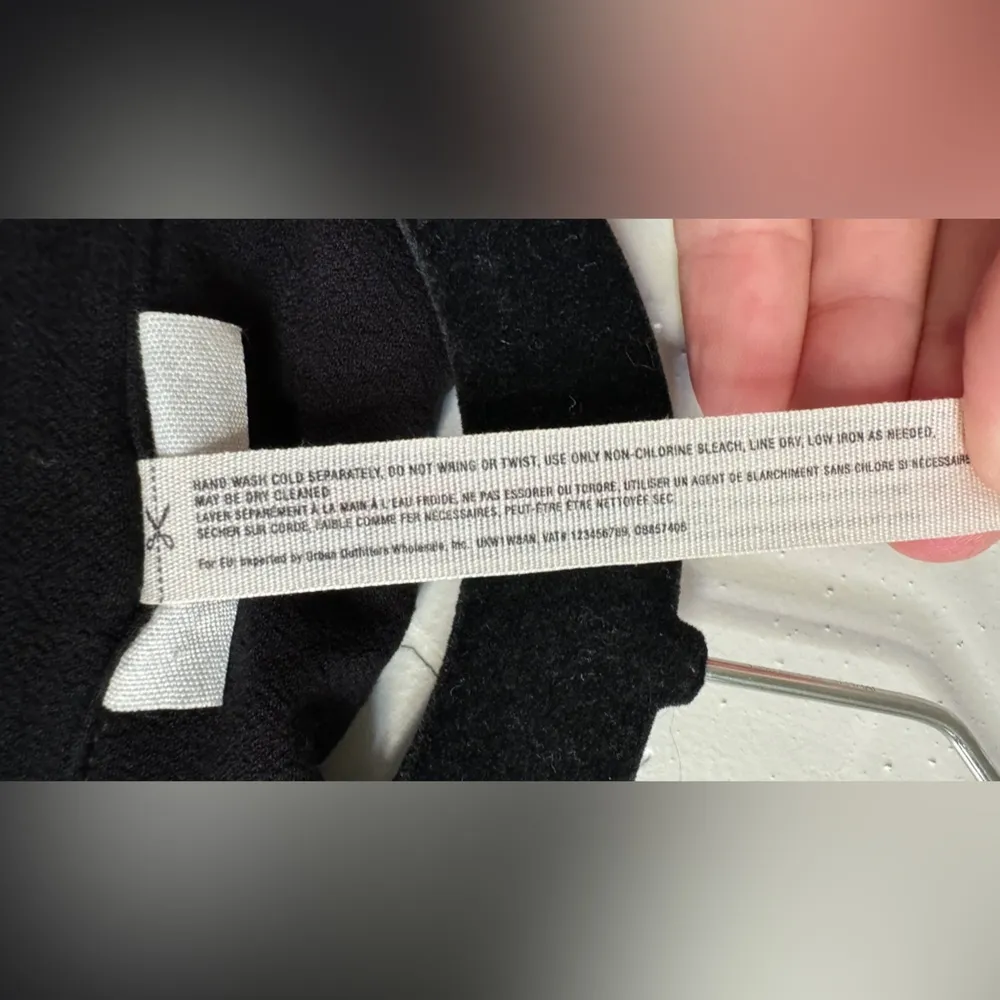 Intimately Free People Elsa Bodysuit black size medium - Image 5