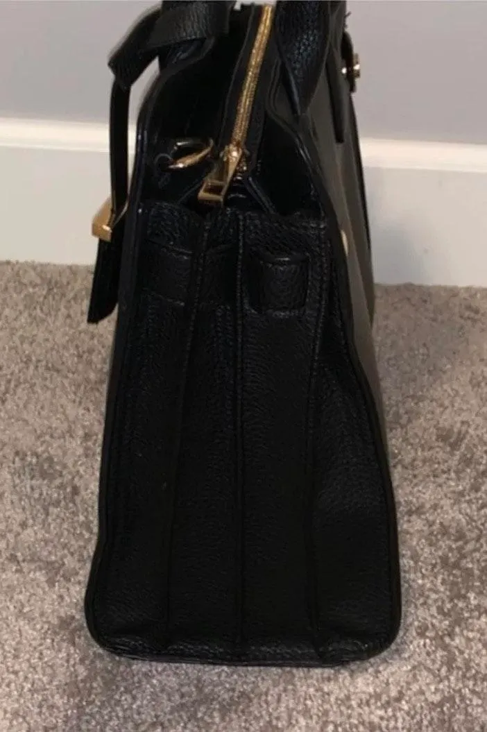 Target Black Faux Leather Purse - Image 4
