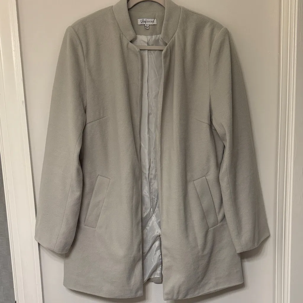 Blazer | Lucy Avenue | Light Grey | XL - Image 4