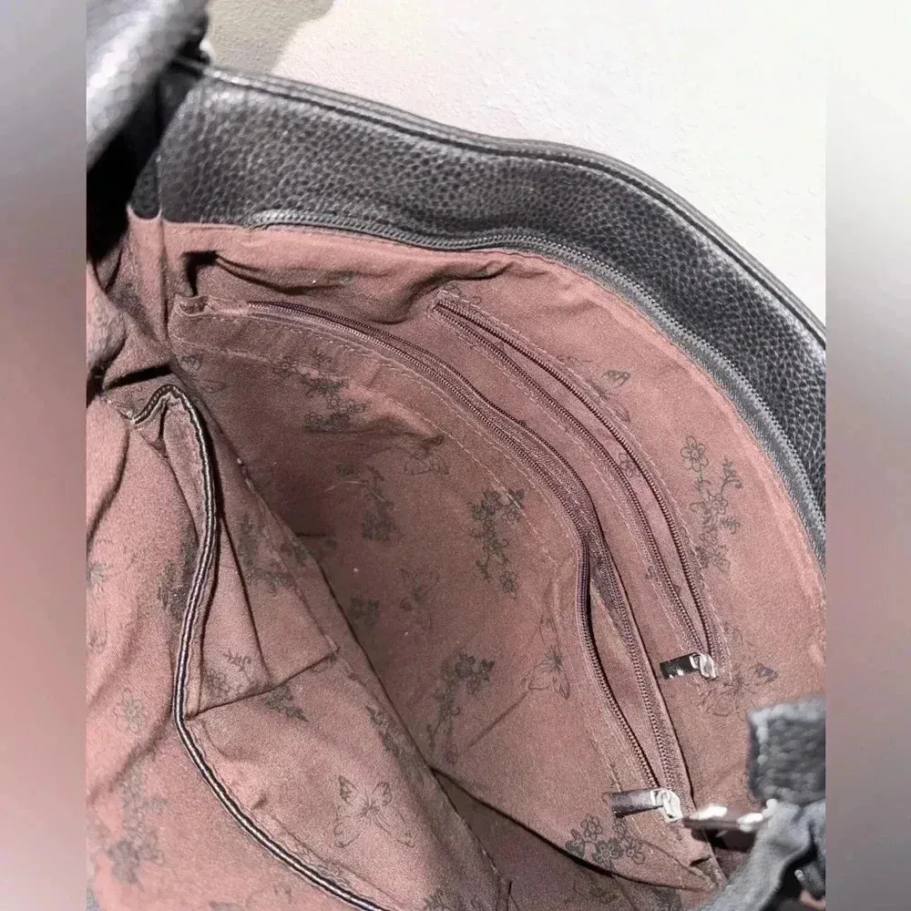 Buckle Purse Black With Glitter - Image 3