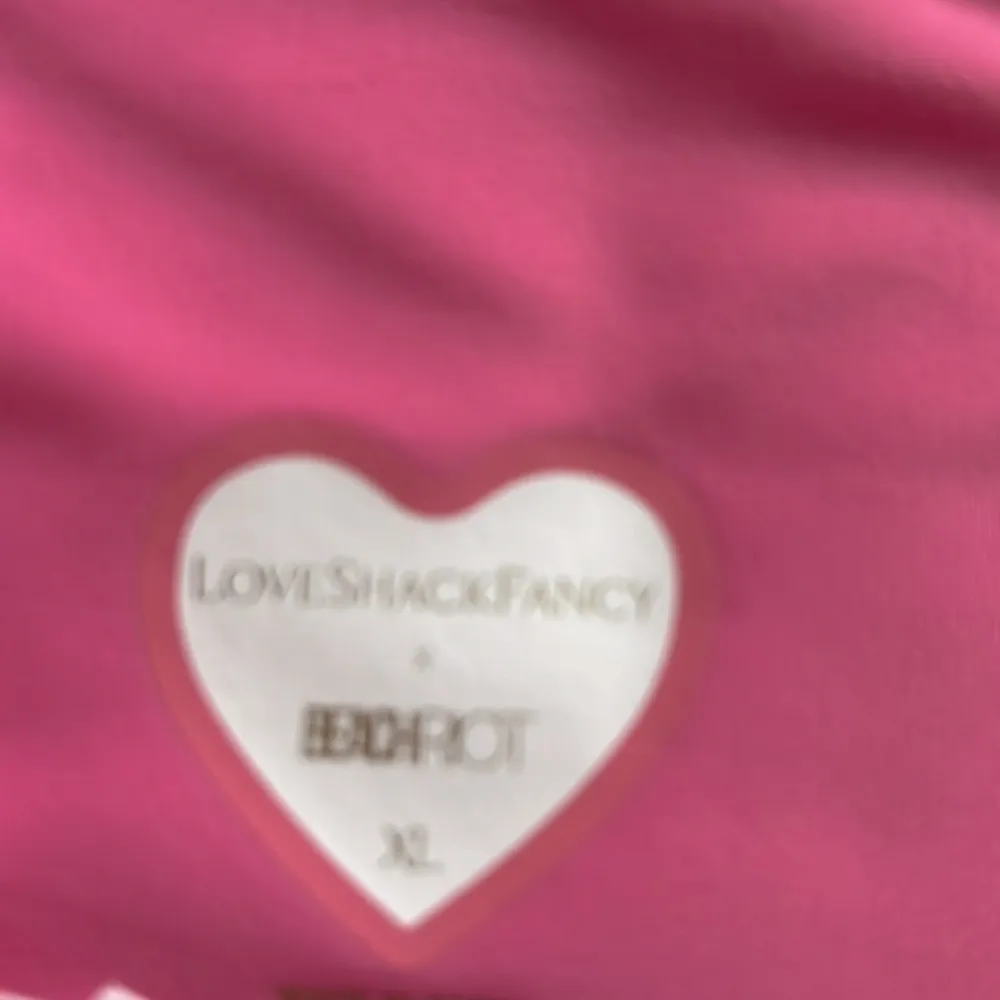 LoveShack Fancy x BeachRiot Layla Top Pink size XL NWT - Image 5