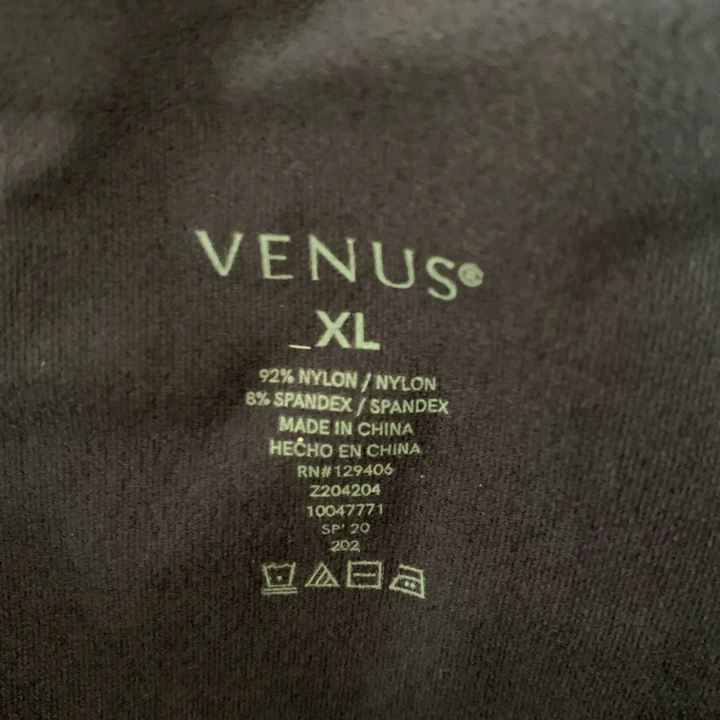 Venus  Blue Seamless Fishnet Top - Image 6