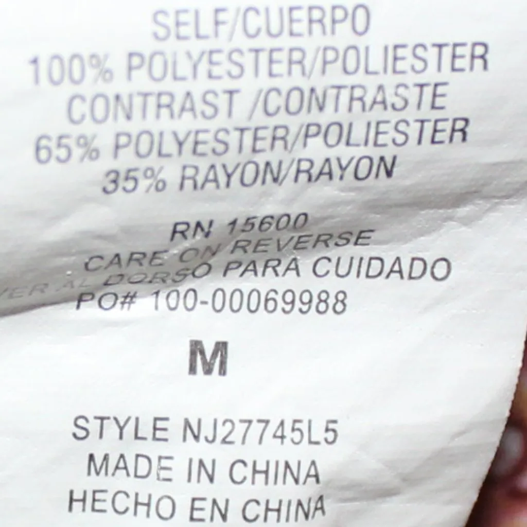 Rewind Crew Neck Chevron Print Top - Image 5